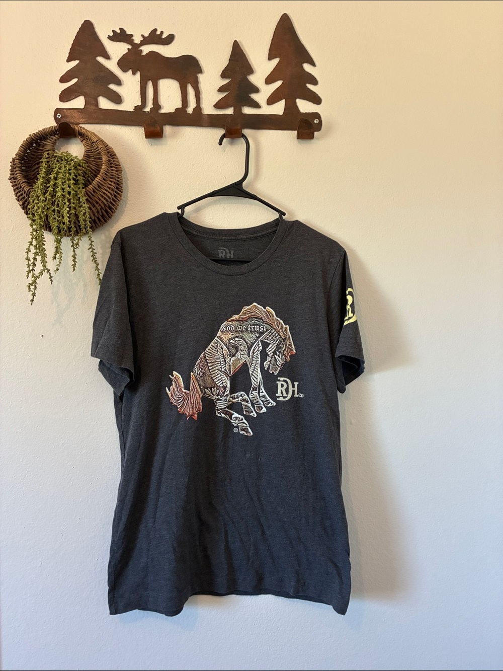 Red Dirt Hat Co. "Bad Bronc" Western Graphic Tee